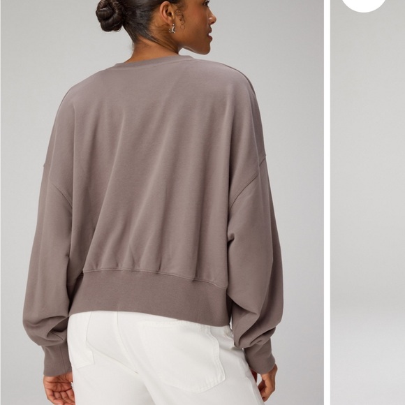 Taupe Sweatshirt - Picture 2 of 6